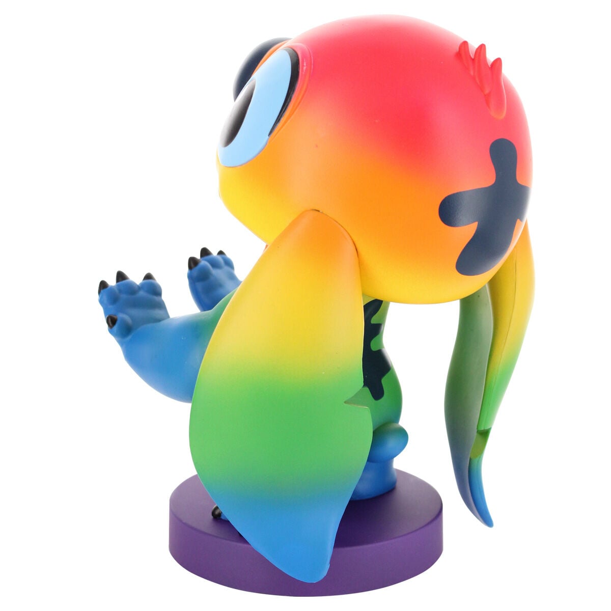 Cable Guy soporte sujecion figura Rainbow Stitch Disney 20cm - imagen 2