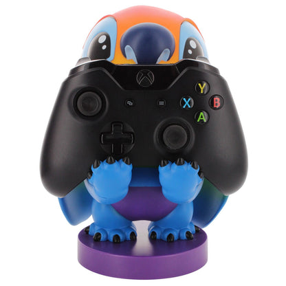 Cable Guy soporte sujecion figura Rainbow Stitch Disney 20cm - imagen 8