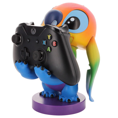 Cable Guy soporte sujecion figura Rainbow Stitch Disney 20cm - imagen 10
