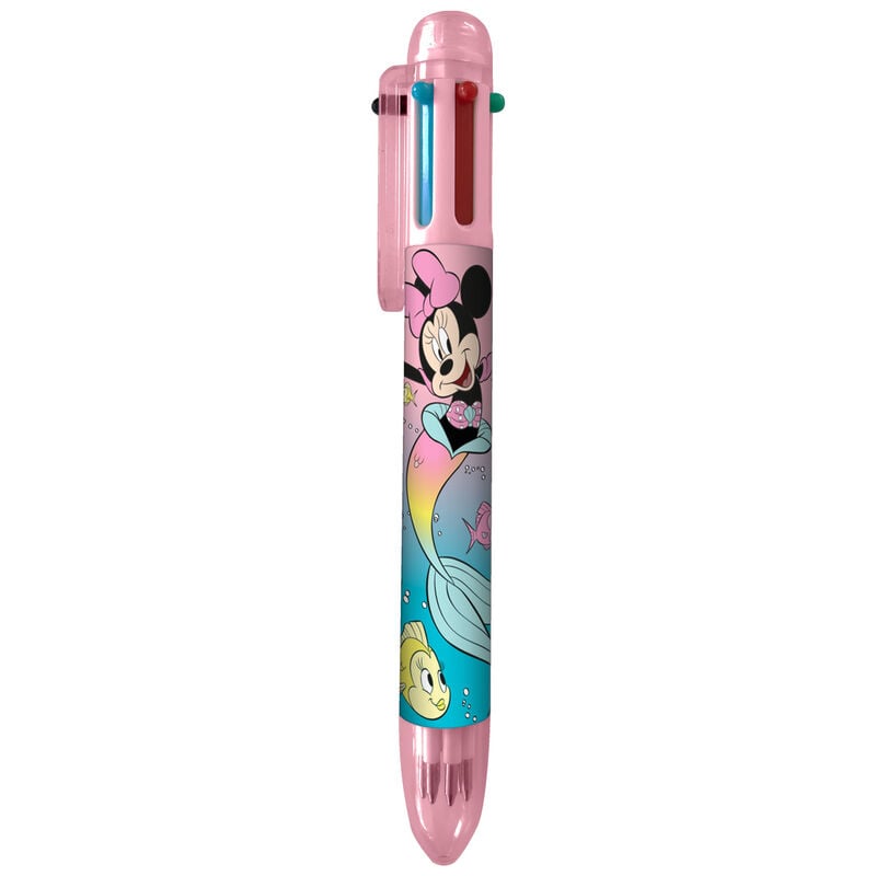 Boligrafo 6 colores Minnie Disney - imagen 2