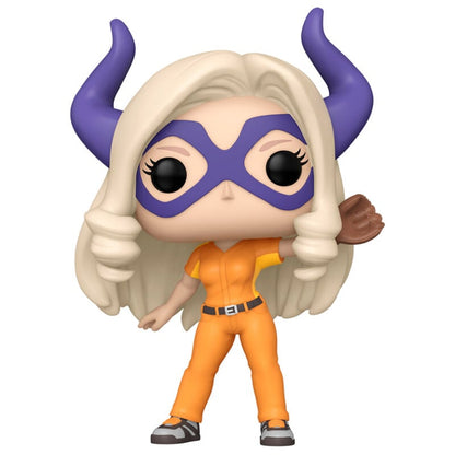 Figura POP My Hero Academia HLB Mt. Lady Baseball 15cm - imagen 2