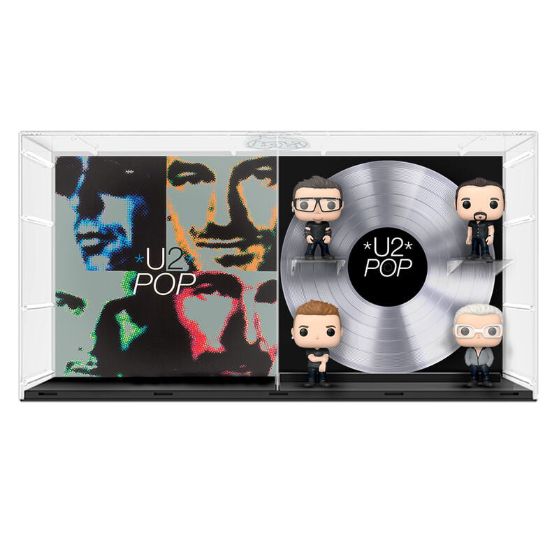 Figura POP Albums Deluxe U2 POP - imagen 2