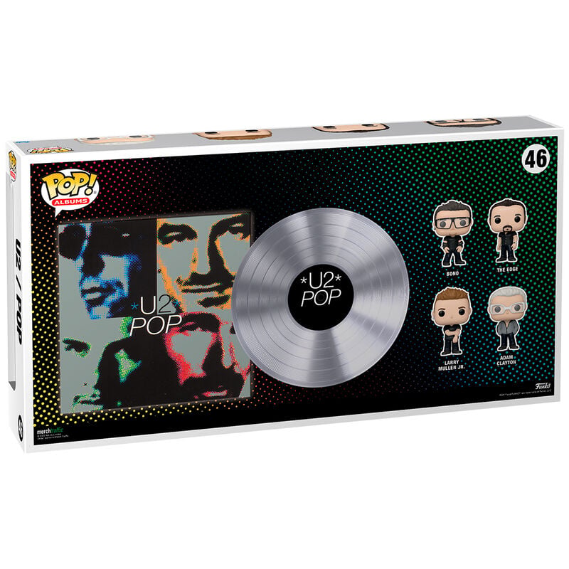Figura POP Albums Deluxe U2 POP - imagen 4