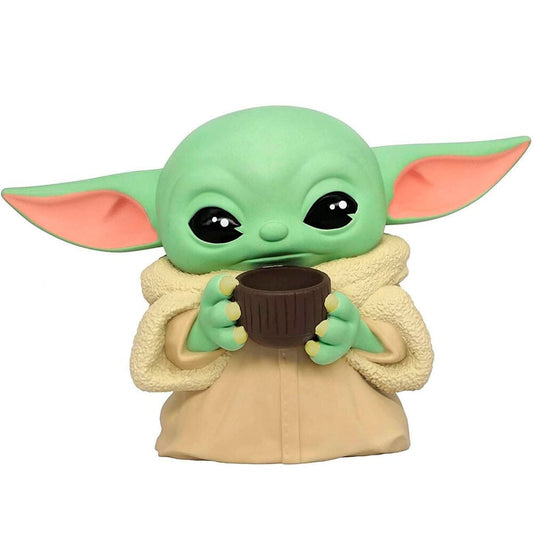 Figura hucha Yoda the Child Mandalorian Star Wars 20cm - imagen 2