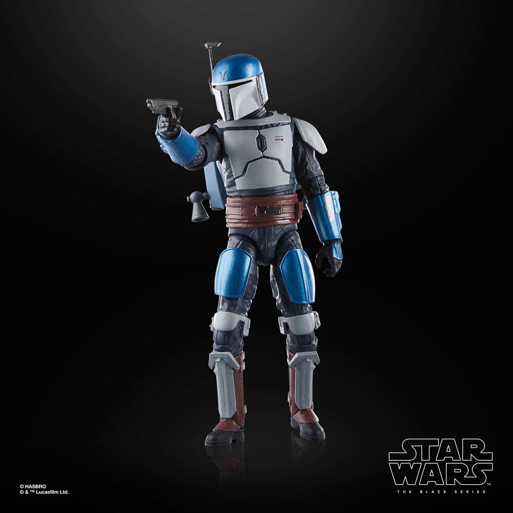 Figura Mandalorian Fleet Commander The Mandalorian Star Wars 15cm - imagen 6