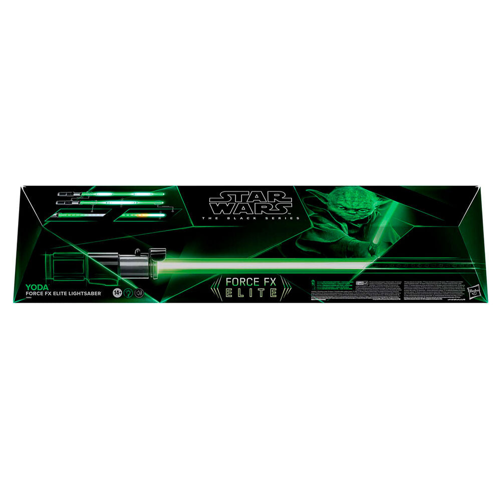 Replica sable luz Yoda Force FX Star Wars