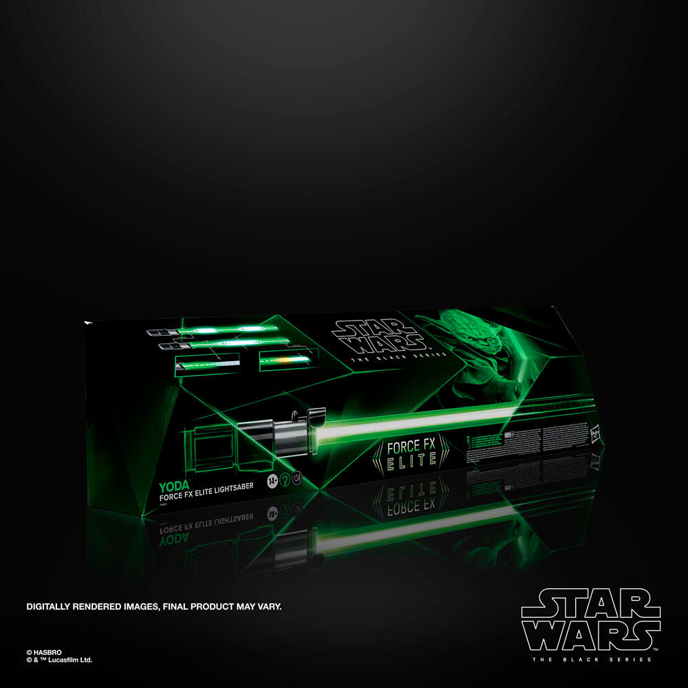 Replica sable luz Yoda Force FX Star Wars