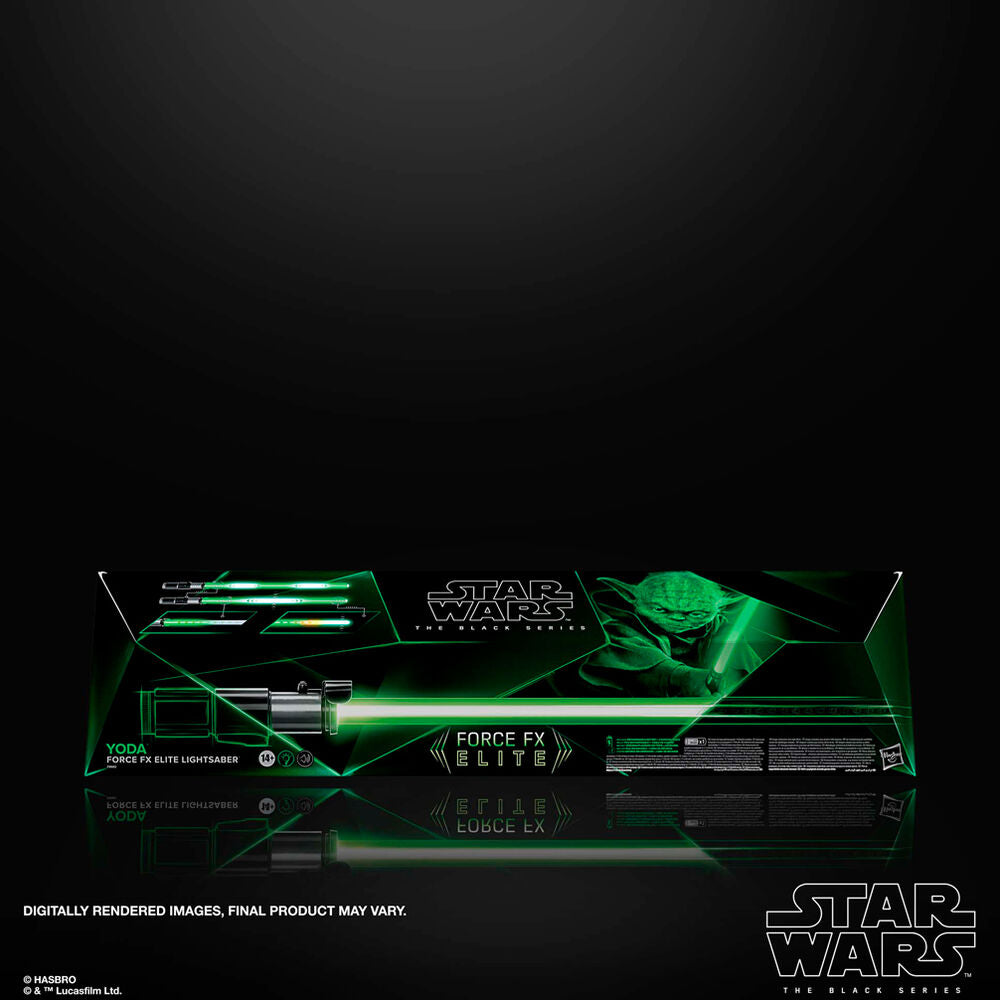 Replica sable luz Yoda Force FX Star Wars