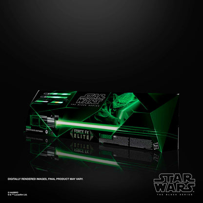 Replica sable luz Yoda Force FX Star Wars