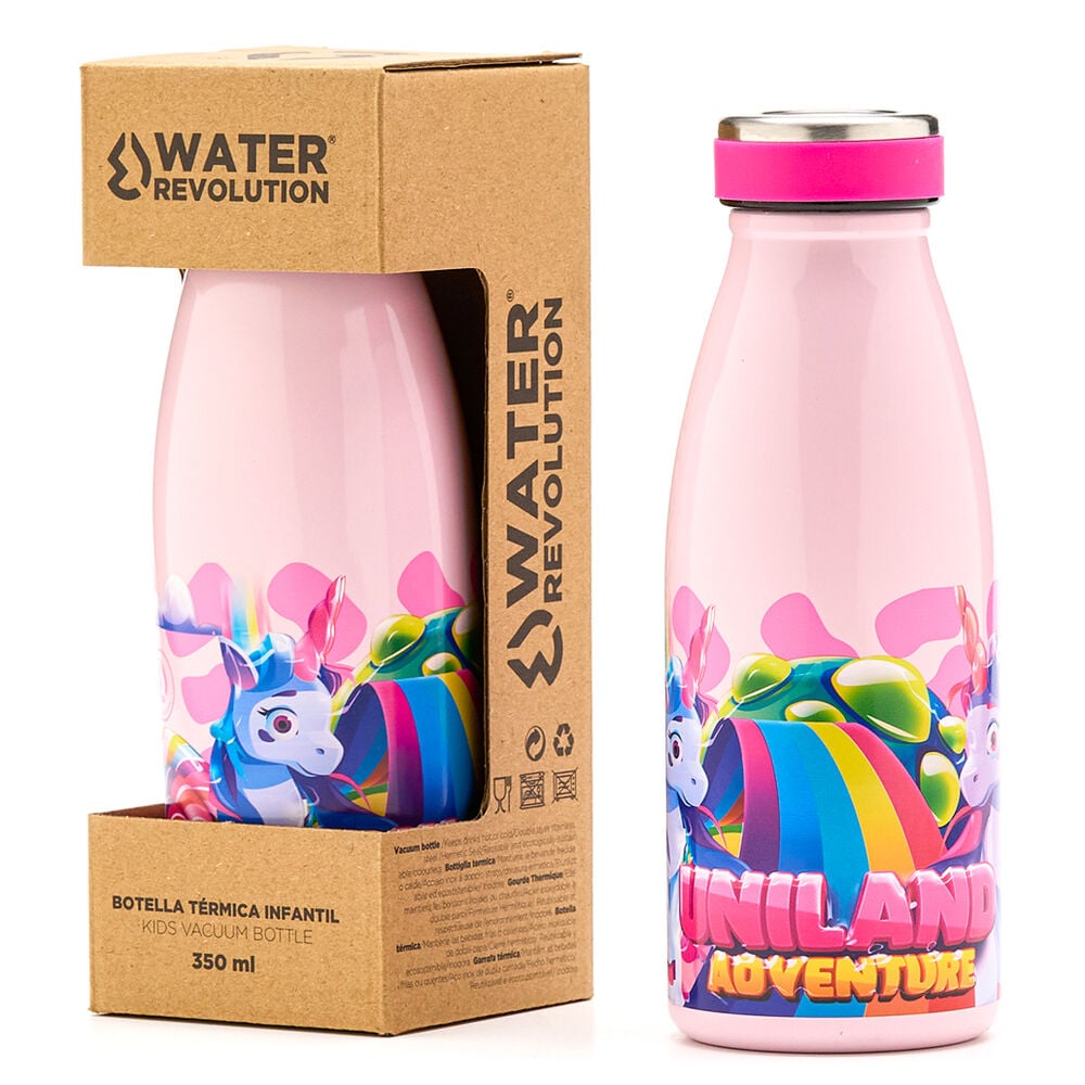 Botella Uniland termo 350ml Water Revolution - imagen 2