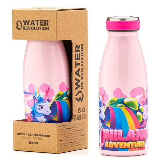 Botella Uniland termo 350ml Water Revolution - imagen 2