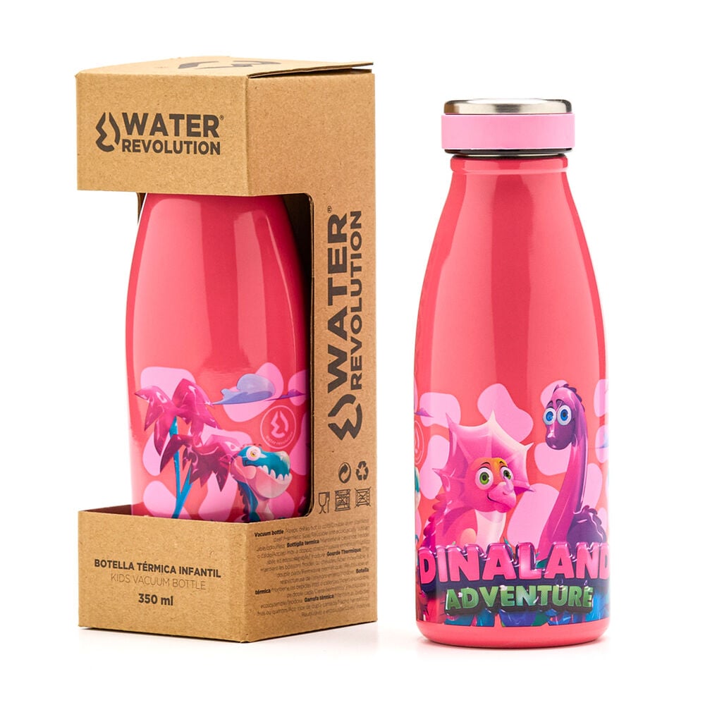 Botella Dinaland termo 350ml Water Revolution - imagen 2