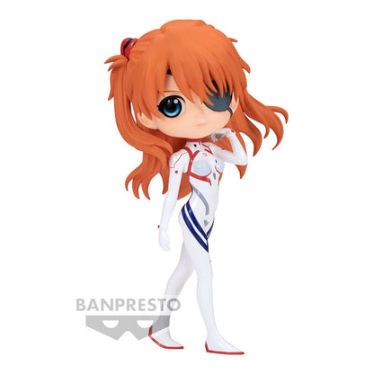 Figura Asuka Shikinami Langley Plugsuit Style Ver. B Evangelion 3.0 Q posket