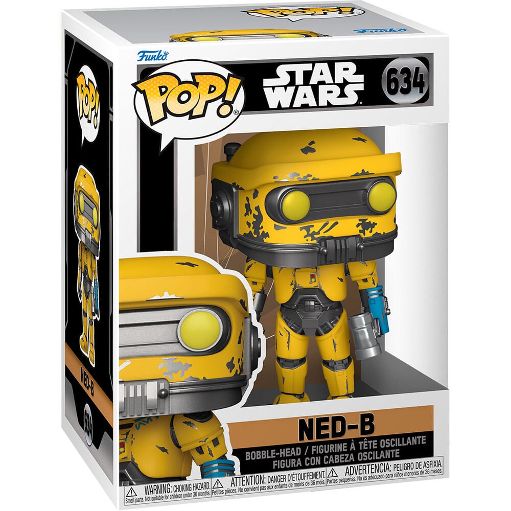 Figura POP Star Wars Obi-Wan Kenobi 2 Ned-B - imagen 2