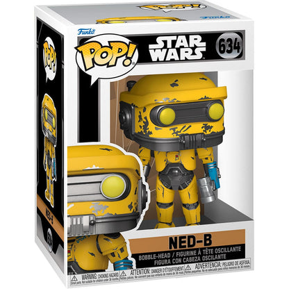 Figura POP Star Wars Obi-Wan Kenobi 2 Ned-B - imagen 2
