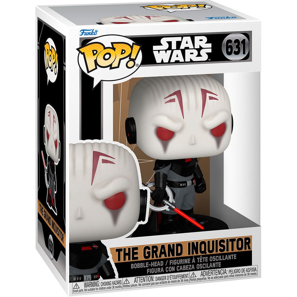 Figura POP Star Wars Obi-Wan Kenobi 2 Grand Inquisitor - imagen 2