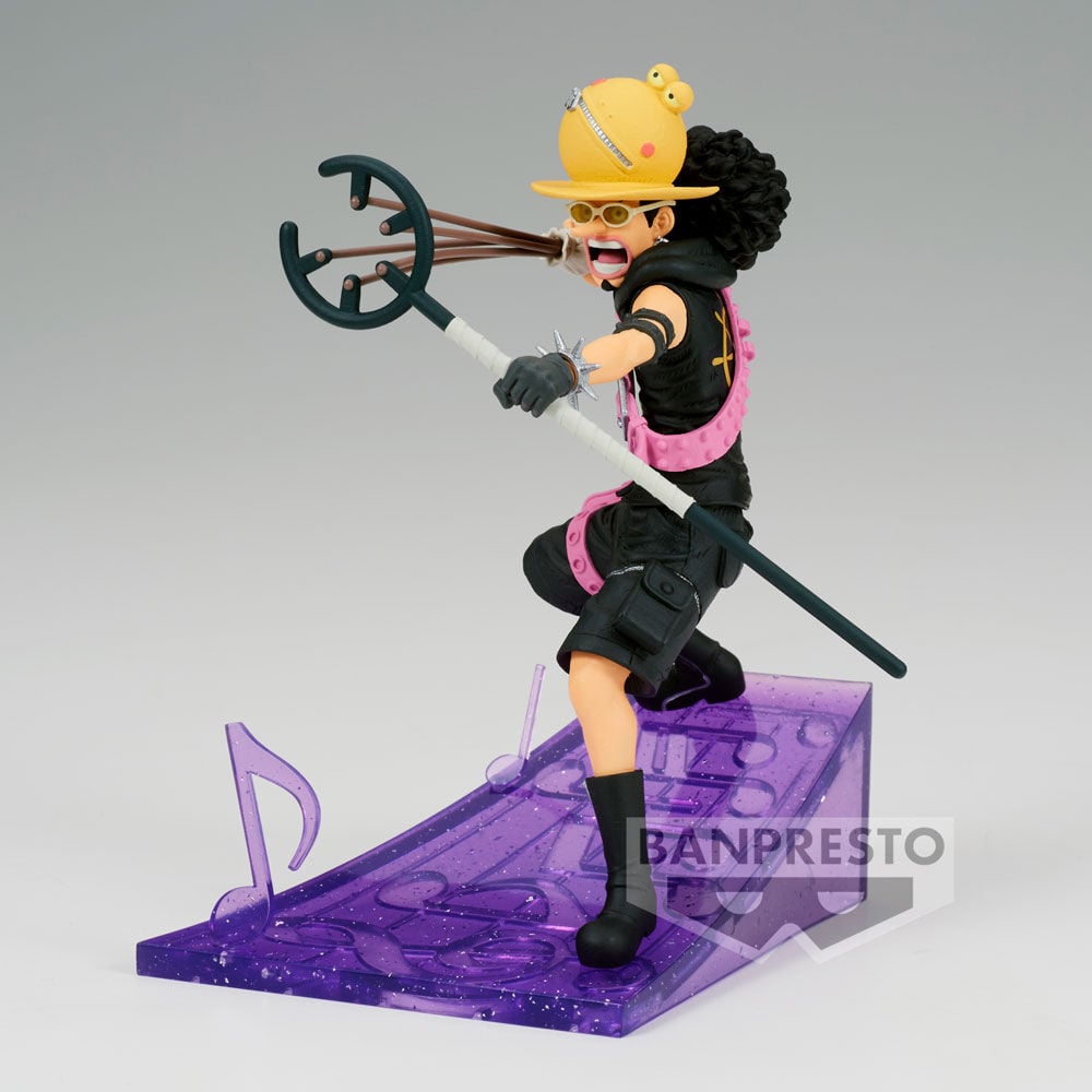 Figura Usopp Senkozekkei Film Red One Piece 12cm - imagen 4