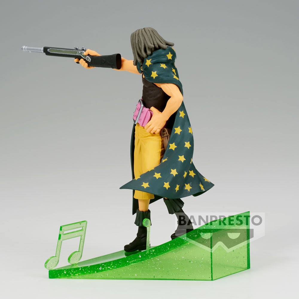 Figura Yassopp Senkozekkei Film Red One Piece 12cm - imagen 3