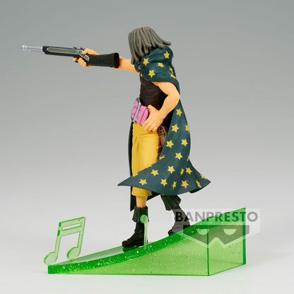Figura Yassopp Senkozekkei Film Red One Piece 12cm - imagen 3