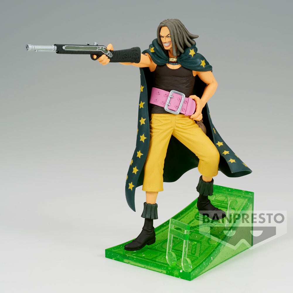 Figura Yassopp Senkozekkei Film Red One Piece 12cm - imagen 4