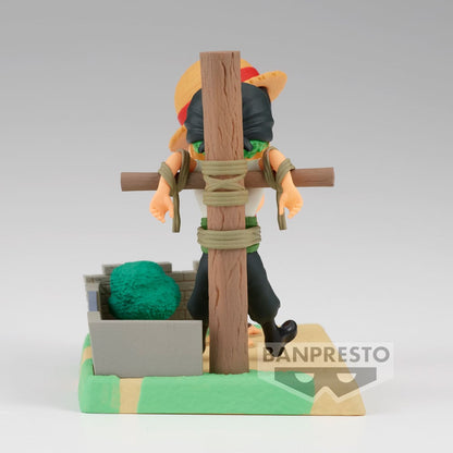 Figura Monkey D Luffy & Roronoa Zoro Log Stories One Piece 7cm - imagen 5
