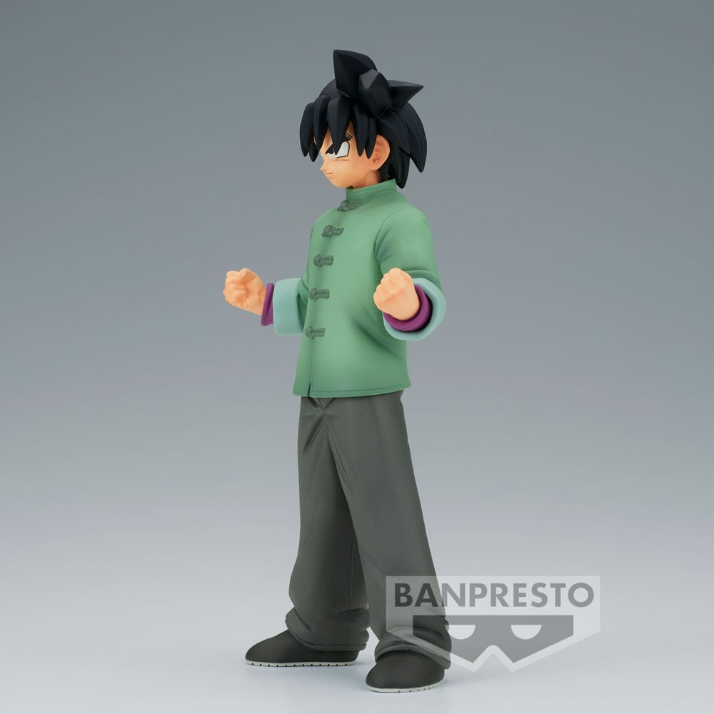 Figura Son Goten Super Hero Dragon Ball Super DXF 14cm - imagen 5