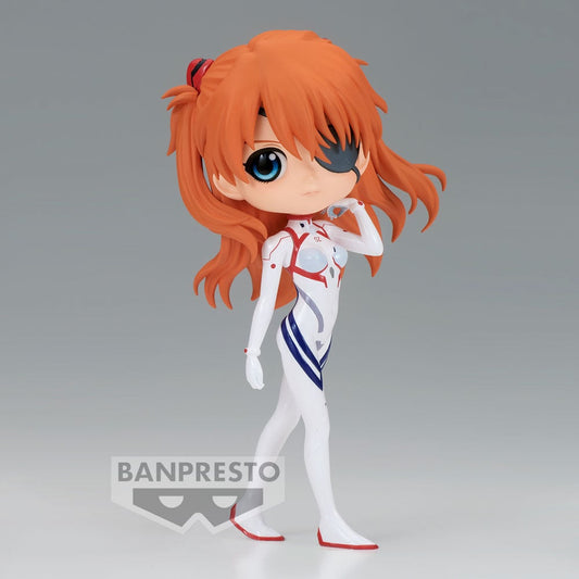 Figura Asuka Shikinami Langley Plugsuit Style Ver. B Evangelion 3.0 Q posket - imagen 2