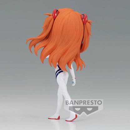 Figura Asuka Shikinami Langley Plugsuit Style Ver. B Evangelion 3.0 Q posket - imagen 4