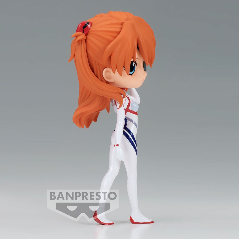 Figura Asuka Shikinami Langley Plugsuit Style Ver. B Evangelion 3.0 Q posket - imagen 5