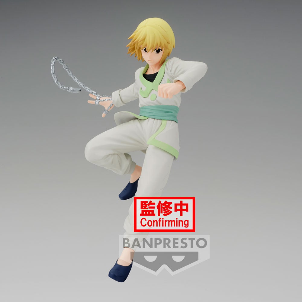 Figura Curarpikt Vibration Stars Hunter X Hunter 15cm - imagen 2