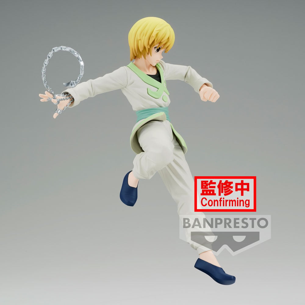 Figura Curarpikt Vibration Stars Hunter X Hunter 15cm - imagen 4