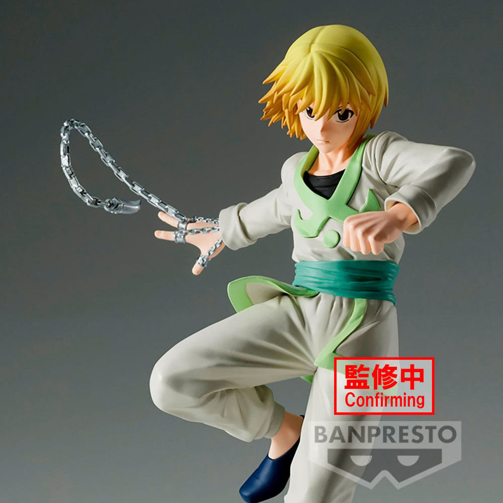 Figura Curarpikt Vibration Stars Hunter X Hunter 15cm - imagen 5