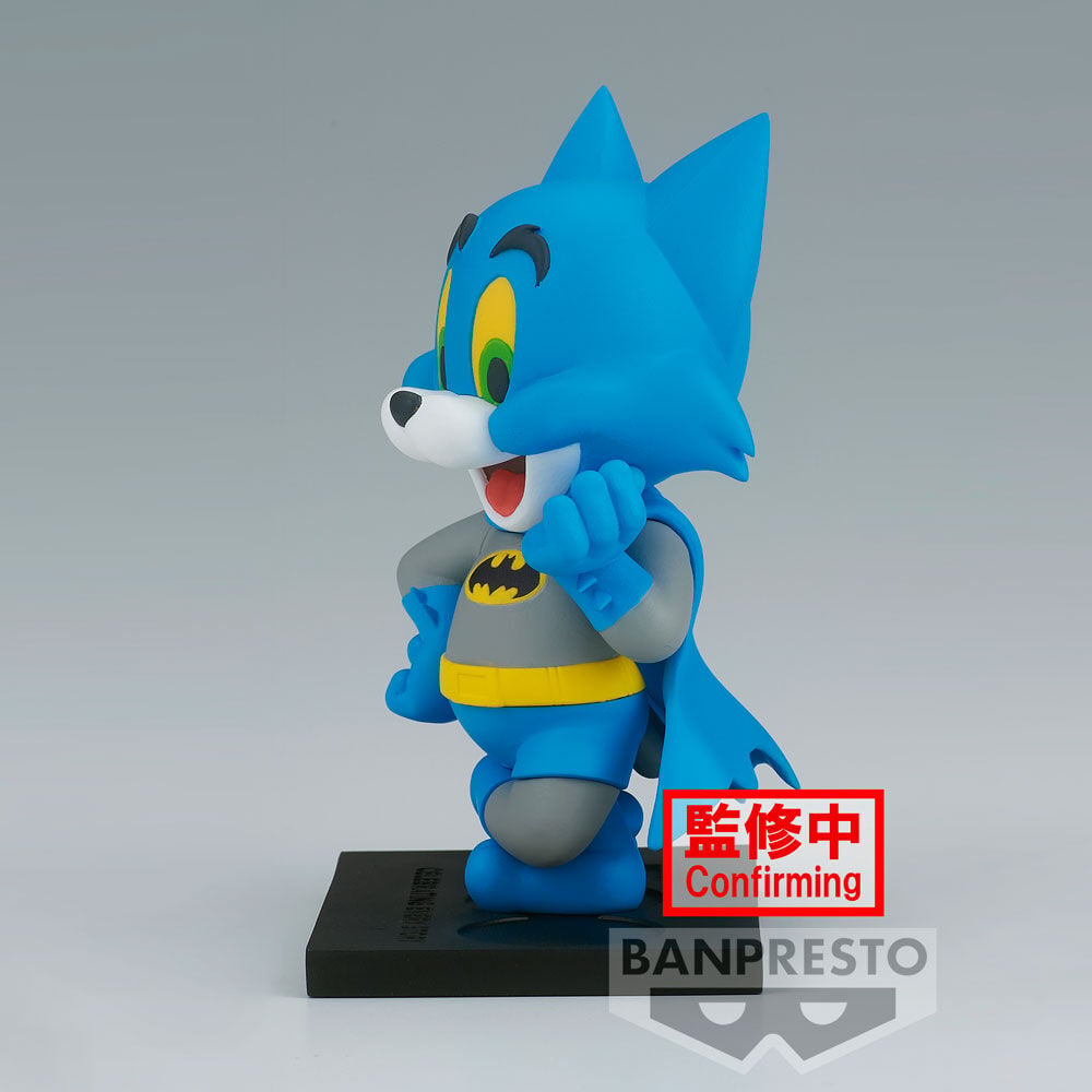 Figura Tom Batman 100th Anniversary Warner Bros Tom and Jerry 8cm - imagen 5