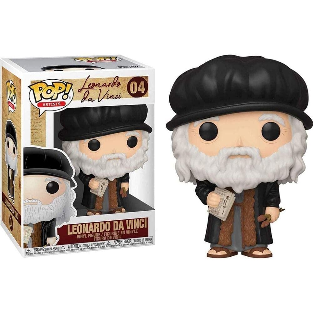 Figura POP Leonardo DaVinci - imagen 2