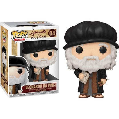 Figura POP Leonardo DaVinci - imagen 2