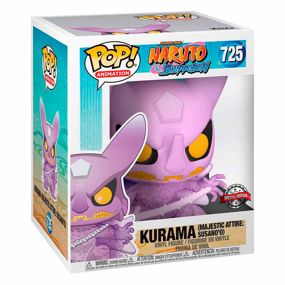 Figura POP Naruto Shippuden Kurama Exclusive - imagen 2