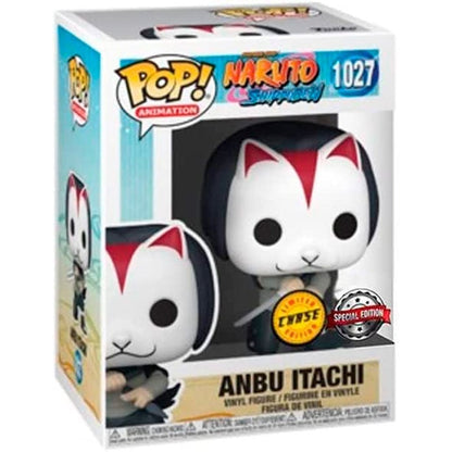 Figura POP Naruto Shippuden Anbu Itachi Chase Exclusive - imagen 2