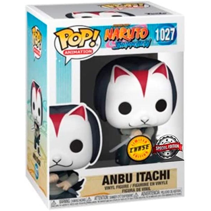 Figura POP Naruto Shippuden Anbu Itachi 5 + 1 Chase Exclusive - imagen 3
