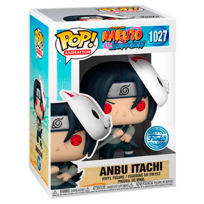 Figura POP Naruto Shippuden Anbu Itachi 5 + 1 Chase Exclusive - imagen 2