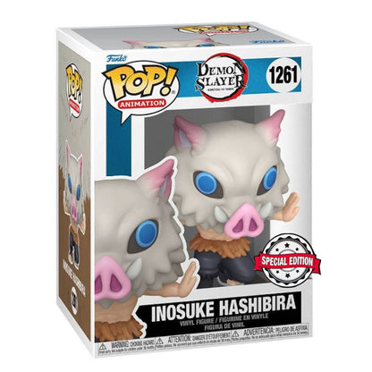 Figura POP Demon Slayer Kimetsu no Yaiba Inosuke Hashibira Exclusive - imagen 2