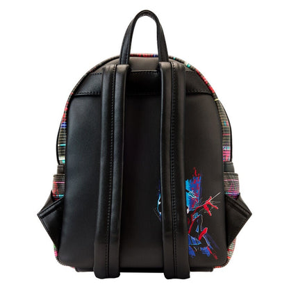 Mochila lenticular Cruzando el Multiverso Spiderman Marvel Loungefly 27cm - imagen 5