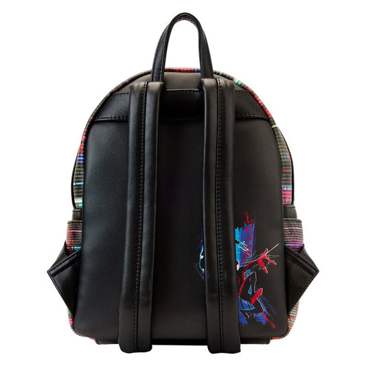 Mochila lenticular Cruzando el Multiverso Spiderman Marvel Loungefly 27cm - imagen 5