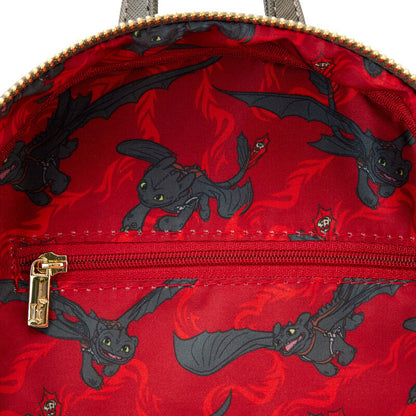 Mochila Desdentao Como Entrenar a Tu Dragon Loungefly 25cm - imagen 7