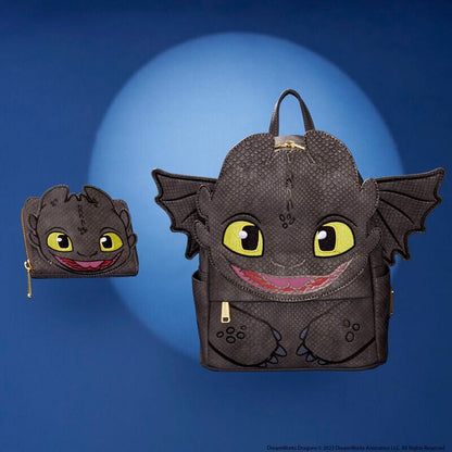 Mochila Desdentao Como Entrenar a Tu Dragon Loungefly 25cm - imagen 8