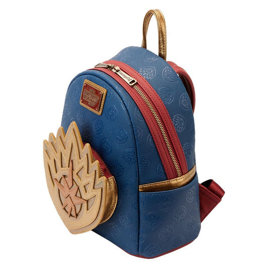 Mochila Ravager Badge Guardianes de la Galaxia 3 Marvel Loungefly 26cm - imagen 2