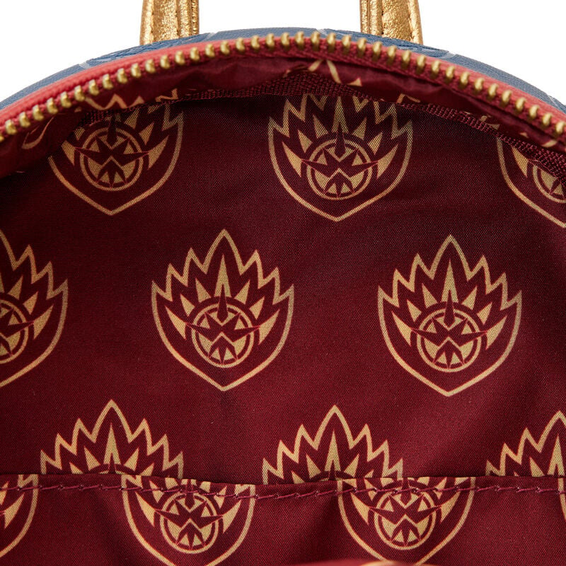 Mochila Ravager Badge Guardianes de la Galaxia 3 Marvel Loungefly 26cm - imagen 3