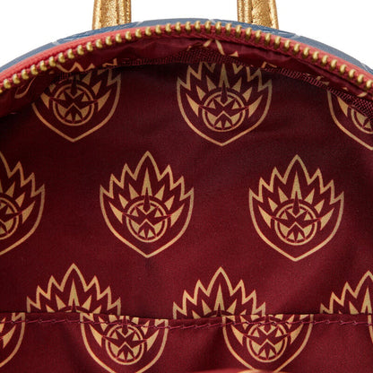 Mochila Ravager Badge Guardianes de la Galaxia 3 Marvel Loungefly 26cm - imagen 3