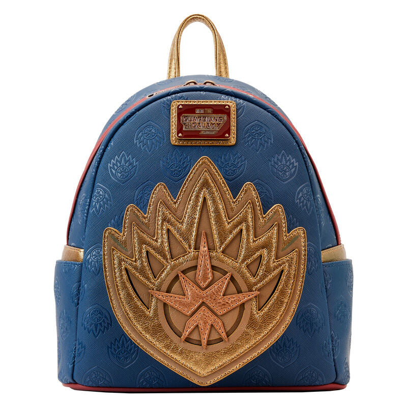 Mochila Ravager Badge Guardianes de la Galaxia 3 Marvel Loungefly 26cm - imagen 4