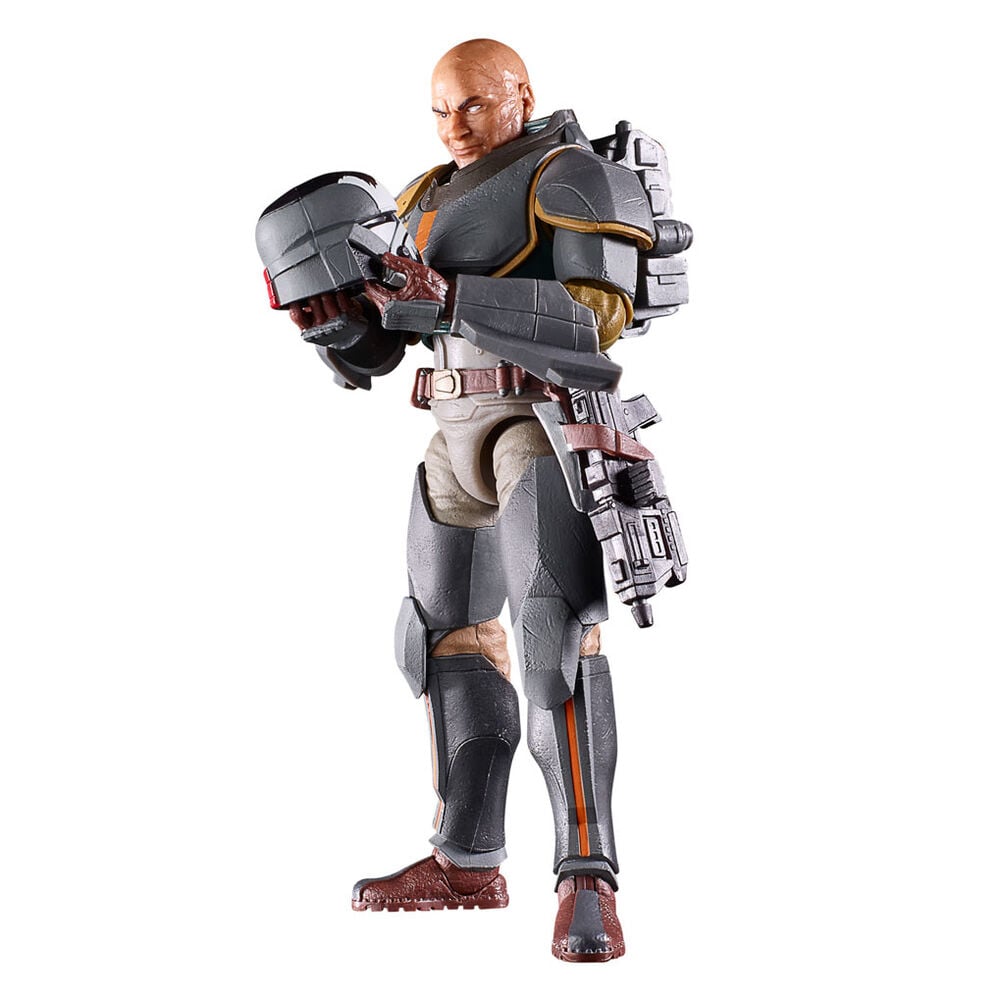 Figura Wrecker Mercenary Gear The Bad Batch Star Wars 15cm - imagen 2
