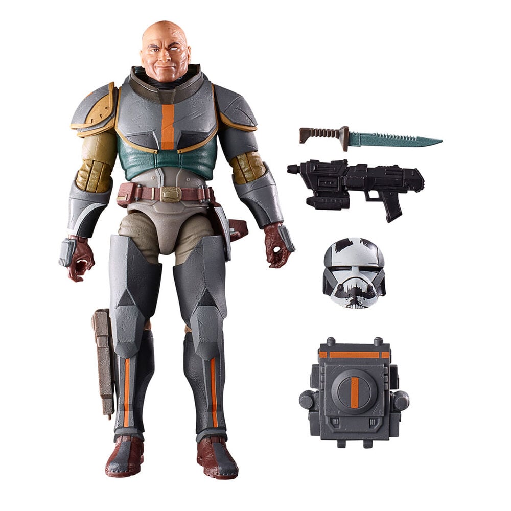 Figura Wrecker Mercenary Gear The Bad Batch Star Wars 15cm - imagen 5